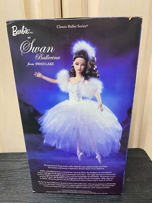 VINTAGE 2001 SWAN LAKE BARBIE COLLECTOR EDITION – CLASSIC BALLET 
