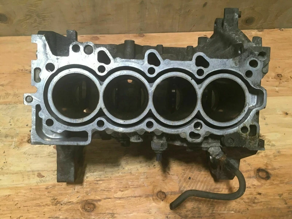 Honda Fit 2007 hatchback 1,5 L 4 cilindros combustible gasolina motor bloque fctry Foto 4 de 4