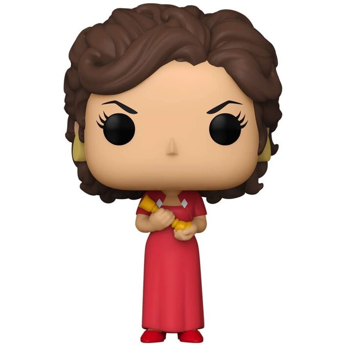 En Oferta Figura Funko Pop! Juguetes Retro Cluedo Mrs. Scarlet Con Candelabro Modelo 49 |