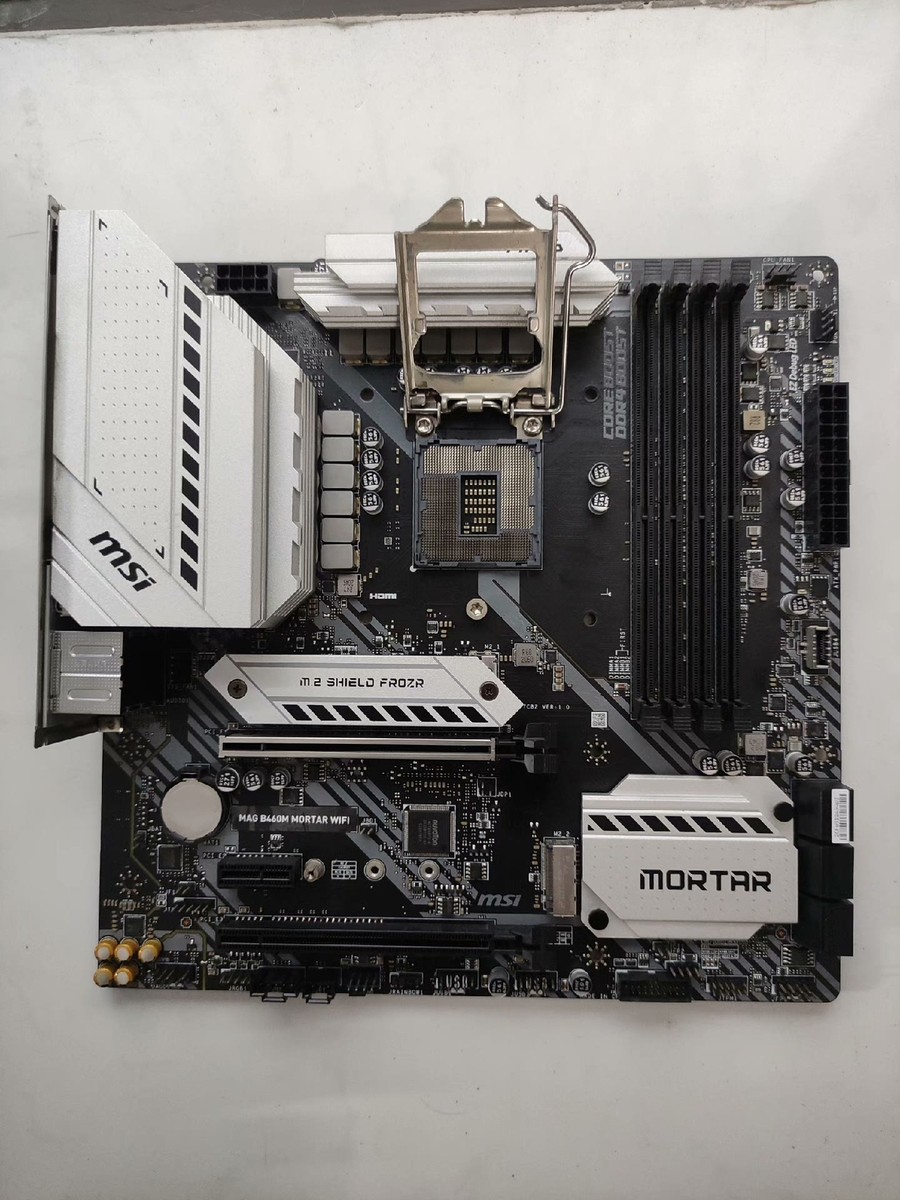 Msi Motherboard Msi Mortar B460m Wifi FOR MSI MAG B460M MORTAR