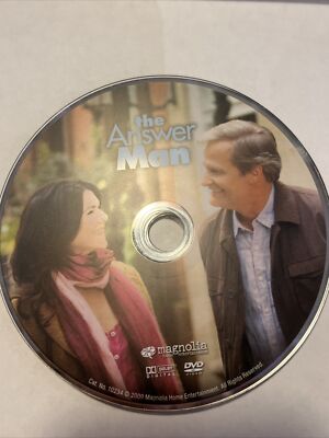 THE ANSWER MAN DVD (DVD ONLY, NO CASE) (d9)