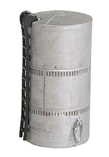 Imex N 6353 Med Diesel Fuel Storage Tank Silo Tower Pre-Built Structure Building - Picture 1 of 5