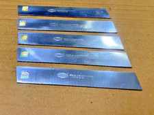 ​Lama per utensili da taglio per tornio set da 5 pezzi 1/8" x 7/8" x 6" polli...