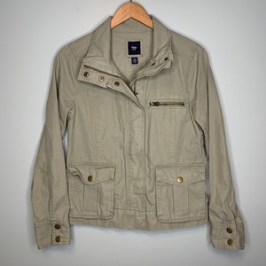 gap canvas jacket