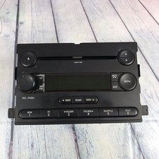 Ford F-150 Oem Amfm Cd Player Car Radio 6s4t-18c869-bc Untested Parts Repairs