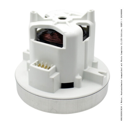 Motor,Austauschmotor, Ersatzmotor kompatibel mit Miele S 8340 Ecoline Lotosweiß