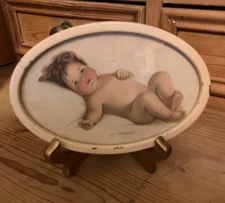 Antique Bessie Pease Gutmann Picture 