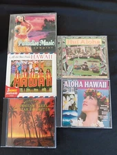HAWAII Music appreciation  Mahalo 5 CD Lot: like new  BRAND NEW CASES $3.12 each