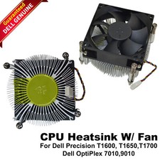Dell Precision T1600 T1650 T1700 OptiPlex 7010 9010 CPU Heatsink with Fan MPFCF