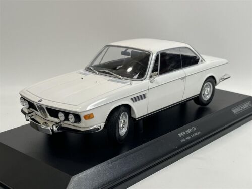 Minichamps 1968 BMW 2800 CS WHITE 1:18 NEW 155 028030 1/18 155028030 - 第 1/9 張圖片