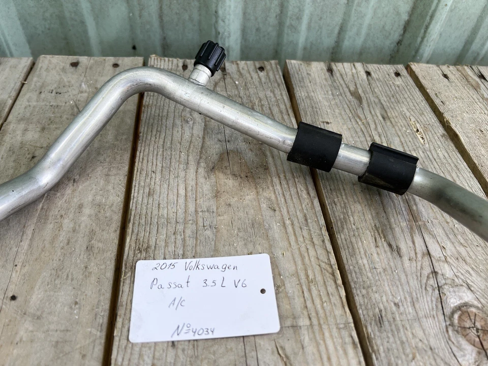 2012-2015 Volkswagen Passat 3.6L A/C Liquid Hose Line OEM. - Image 2 of 4