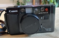 Canon AutoFocus AF35M 35MM Film Camera Lens 38MM 1:2.8 - FOR PARTS/REPAIR