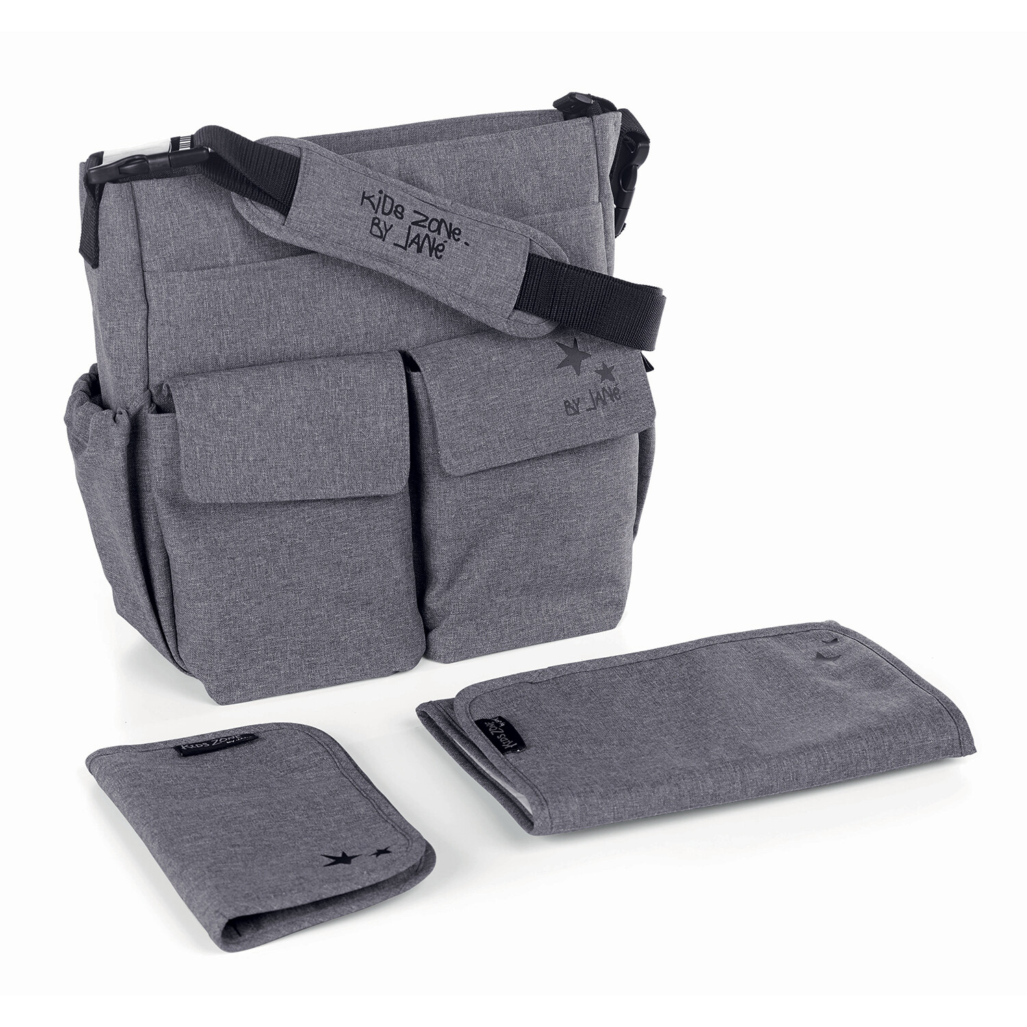 Jane Mama Bag T34 Jet Black Jané