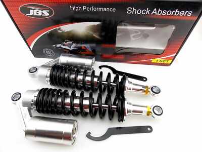 TRIUMPH HINCKLEY BONNEVILLE T/100 SE 340mm JBS AIR NITROGEN SHOCK ABSORBERS SB