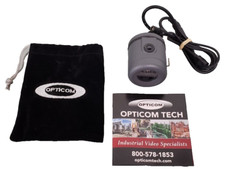 Opticom All-Weather Industrial Camera CC02 Series 12mm