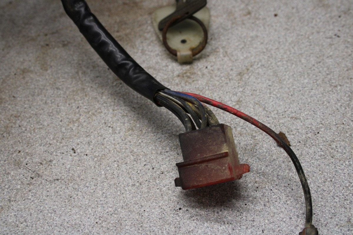 1974 Kawasaki KS125 IGNITION SWITCH W STEERING LOCK AND KEY