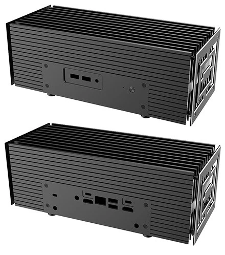 Akasa Turing AC Pro Gehäuse (für Intel NUC12/NUC13 PRO Mainboard, Lüfterlos)