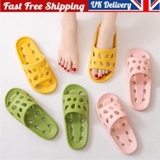 Slipper Bathroom Sandals Ultra-Soft Slippers Extra Soft Shower Shoes Anti-Slip