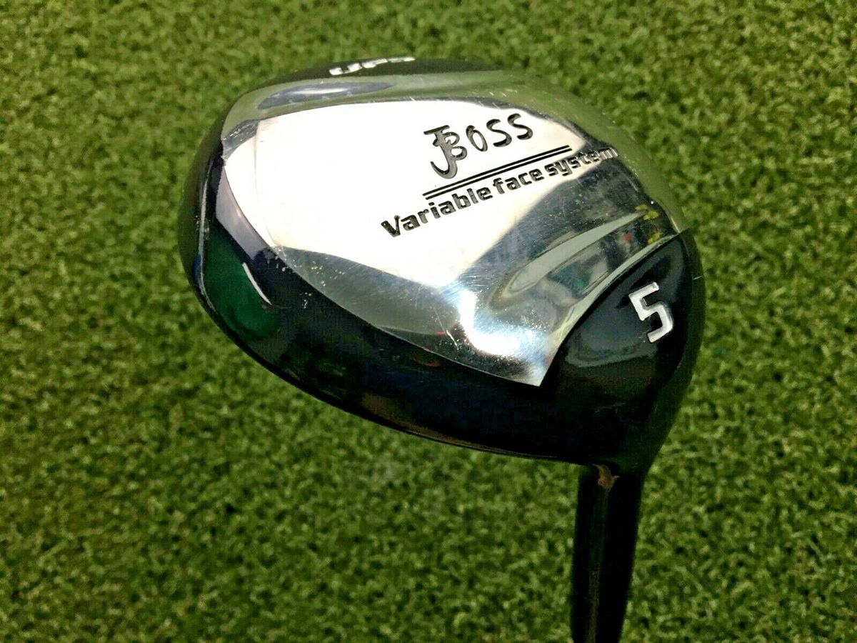 JBoss VFS Fairway 5 Wood / RH / Japan Regular Graphite JBoss VFS Fairway 5 Wood / RH / Japan Regular Graphite