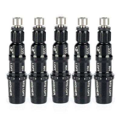 2 Adaptateurs Taylormade .335 - Réglage +/-2°, Pour Drivers SIM, M1 à M6, R1, R15, SLDR