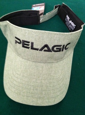 tag PELAGIC deep sea fishing visor 