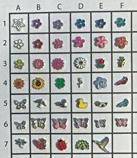 Floating Charms to fit Origami Owl #8 Buy 4 Get 1 Free MESSAGE FOR FREE CHARM!