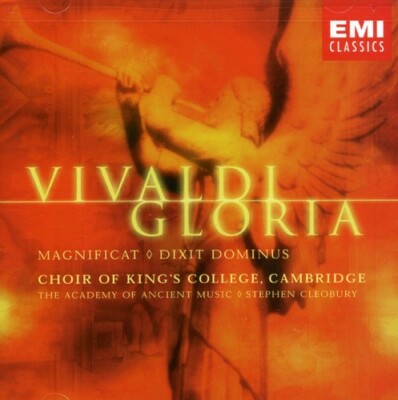 Gloria Rv 589 / Dixit Dominus Rv 594 by Vivaldi / King's College Choir ...