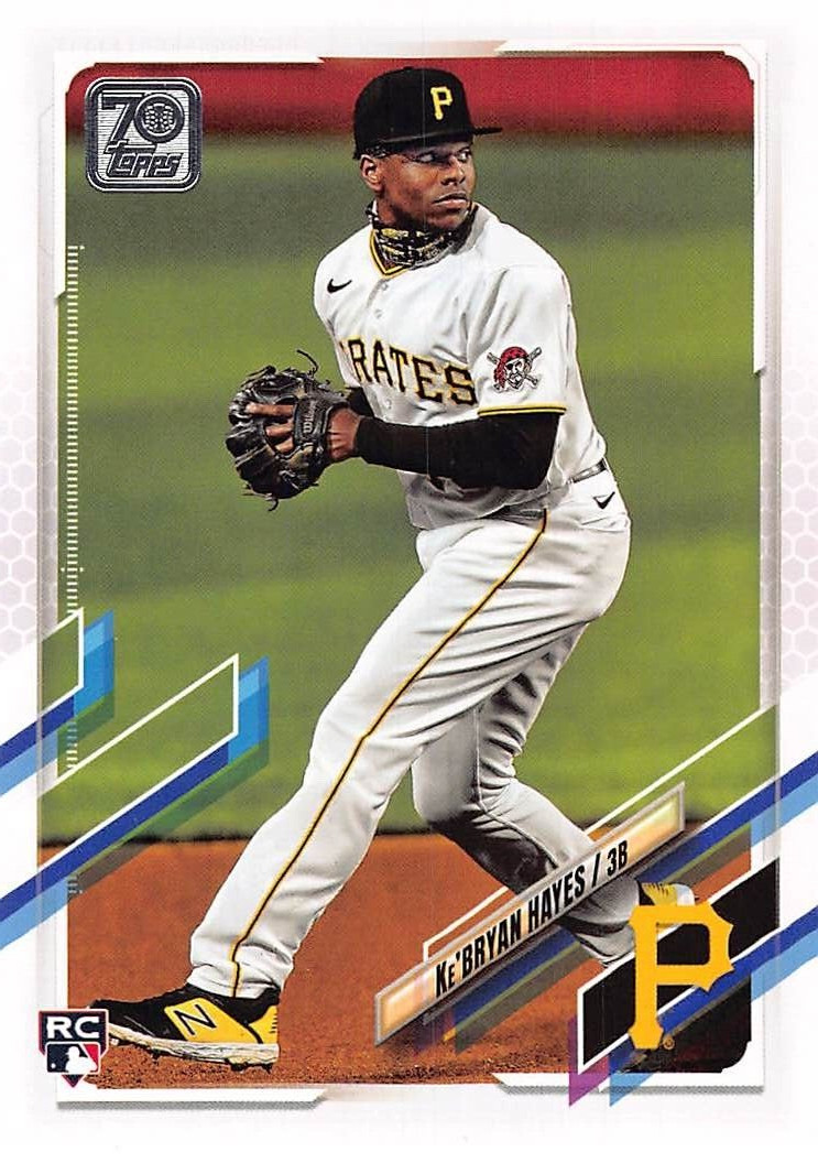 2021 Topps Baseball Ke'Bryan Hayes RC #644 NM/MT PITTSBURGH PIRATES