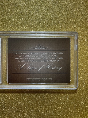 2013 A SIGN OF HISTORY KEYVIUS SAMPSON ROOKIE AUTOGRAPH 1/1 RARE C STORE NAME - Picture 7 of 8
