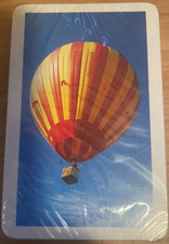 Arrco Playing Card Co. Hot Air Balloon Photo Playing Cards Deck Made in USA