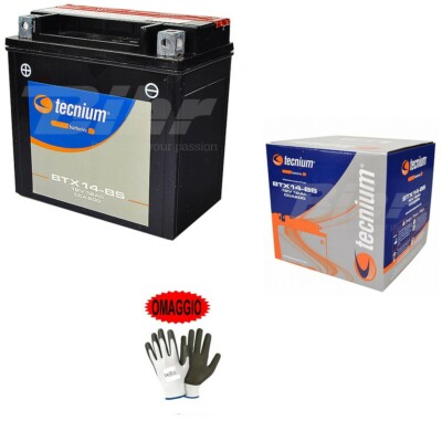 FÜR KAWASAKI 800 VN Vulcan Drifter 1999 BATTERIE EINSATZBEREIT YTX14-BS T