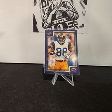 1999 Score Supplemental - Torry Holt #S-88 (RC) Rams Classic Retro Purple