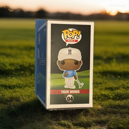 Funko POP! Golf / Tiger Woods - 04 / Special Edition Collector Vinyl Figure - Imagen 2 de 8