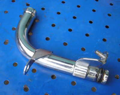 KÜHLER ROHR VORNE HONDA VT 1100 C2 SC32 MOTOR MOTEUR ENGINE RADIATOR PIPE
