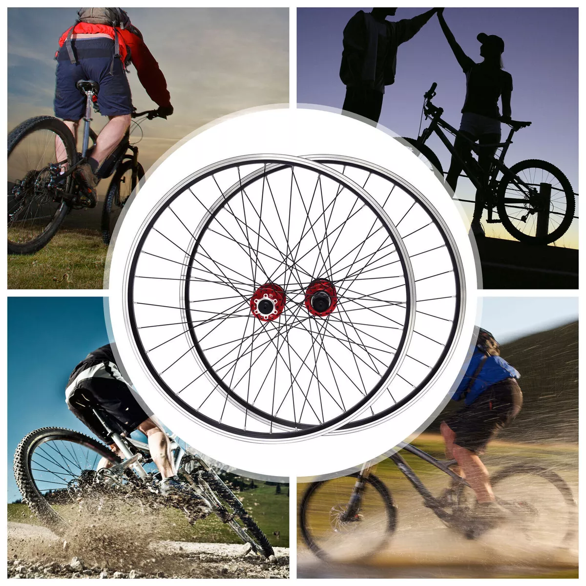 Used 27.5 mtb wheels sales