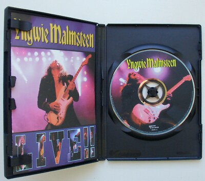 Yngwie Malmsteen - Live in Brazil (DVD, 2000) - Brand New