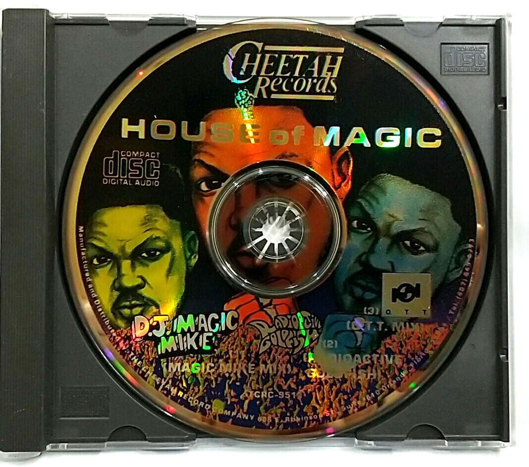 CD) DJ Magic Mike – House Of Magic, TCRC-9511, Single, NM/NM, 3