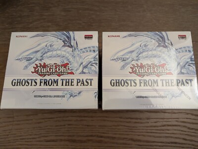 Yugioh Ghosts From The Past 1st edition - 1 Sealed Display Box | eBay