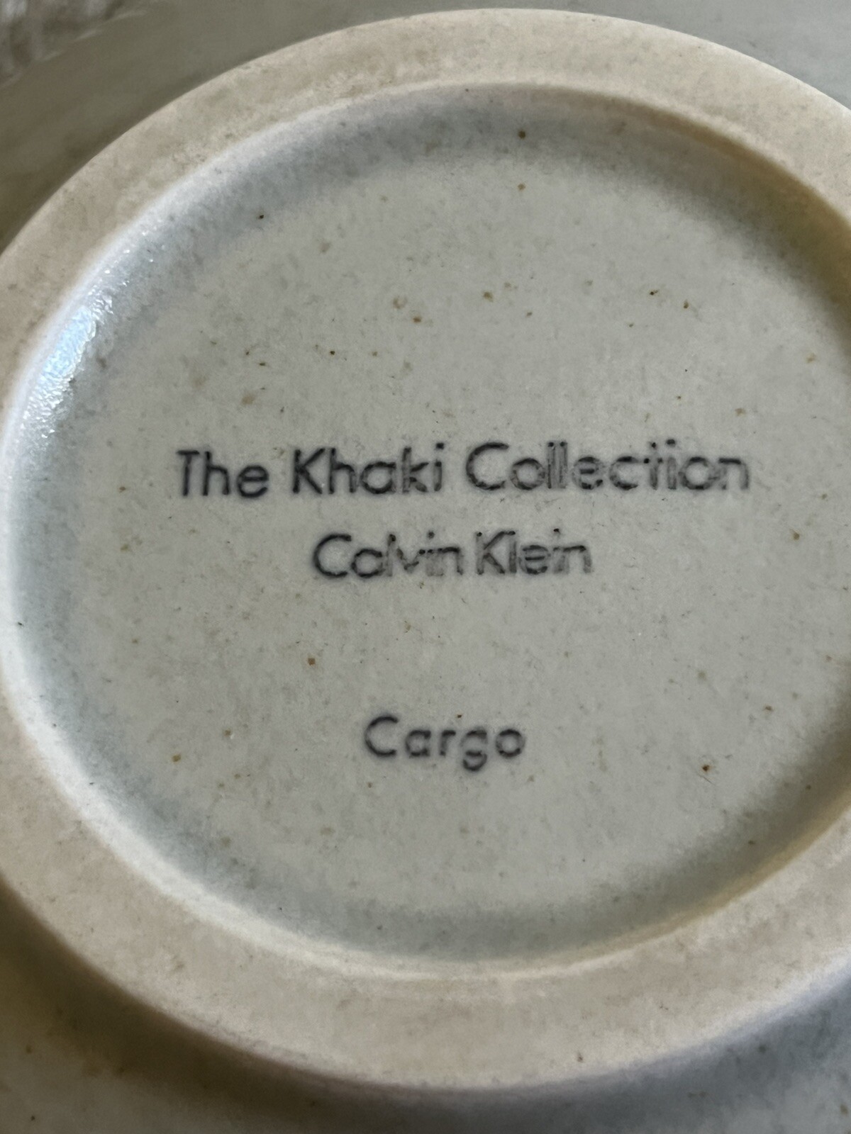 calvin klein khaki collection cargo SAGE Plates & Bowls Swid Powell eBay