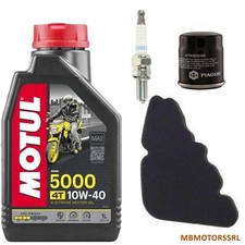 KIT TAGLIANDO PIAGGIO LIBERTY 150 2007 2008 2009 FILTRO OLIO ARIA E CANDELA