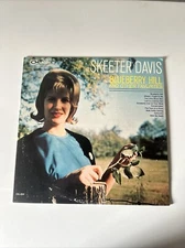 1965 Skeeter Davis BLUEBERRY HILL AND OTHER FAVORITES Vinyl Record CAL-899 MONO