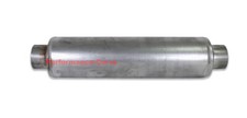 Full Boar Exhaust Heavy Duty All Welded Truck Muffler 4