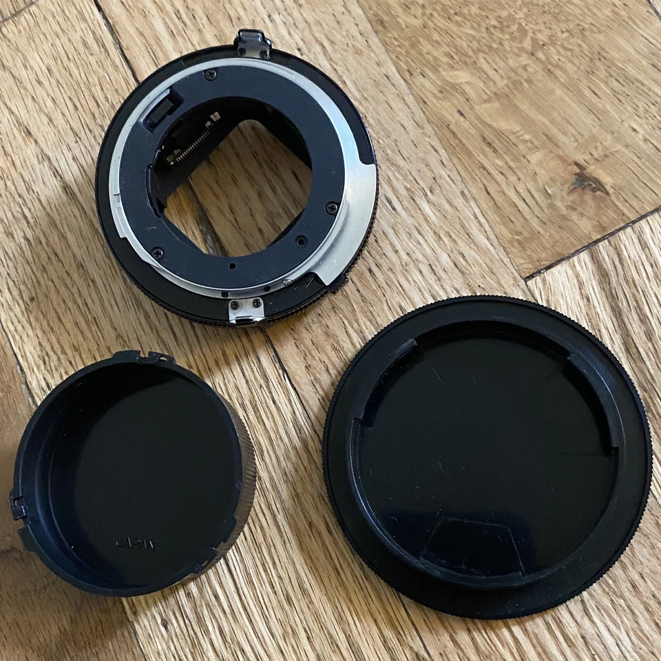 Adaptador de lente teleconvertidor Tamron-F AF Adaptall 2 C-FD para Canon Foto 3 de 4