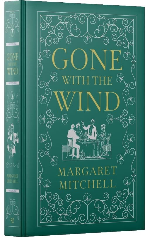Gone With Wind: Margaret Mitchell (Leather-bound) NEW