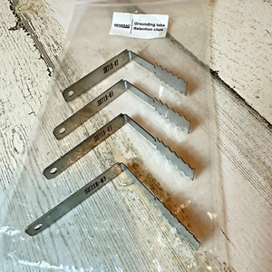 Generac Grounding Tabs SE718-03 Lot of 4