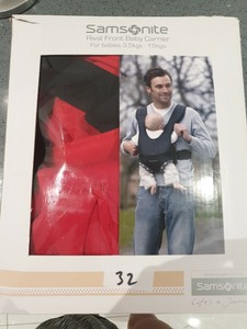 samsonite baby carrier