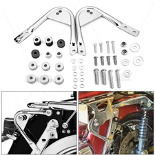 Detachable Tour Pack Luggage Rack Docking Hardware Kit Fit Harley Touring 97-08