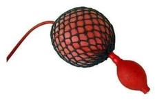 Rubber Sigmoidoscope Bellow with Cotton Net Rubber Insufflator Red 0.5L 10pc lot