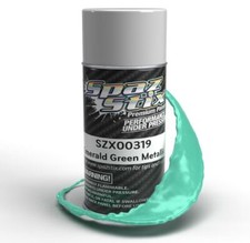 Spaz Stix - Emerald Green Metallic Aerosol Paint, 3.5oz Can