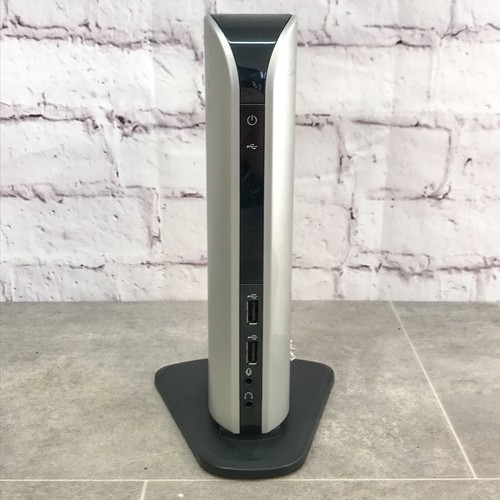 Toshiba DynaDock PA3541E-2PRP con fuente de alimentación y cable USB - plateado - Imagen 4 de 5
